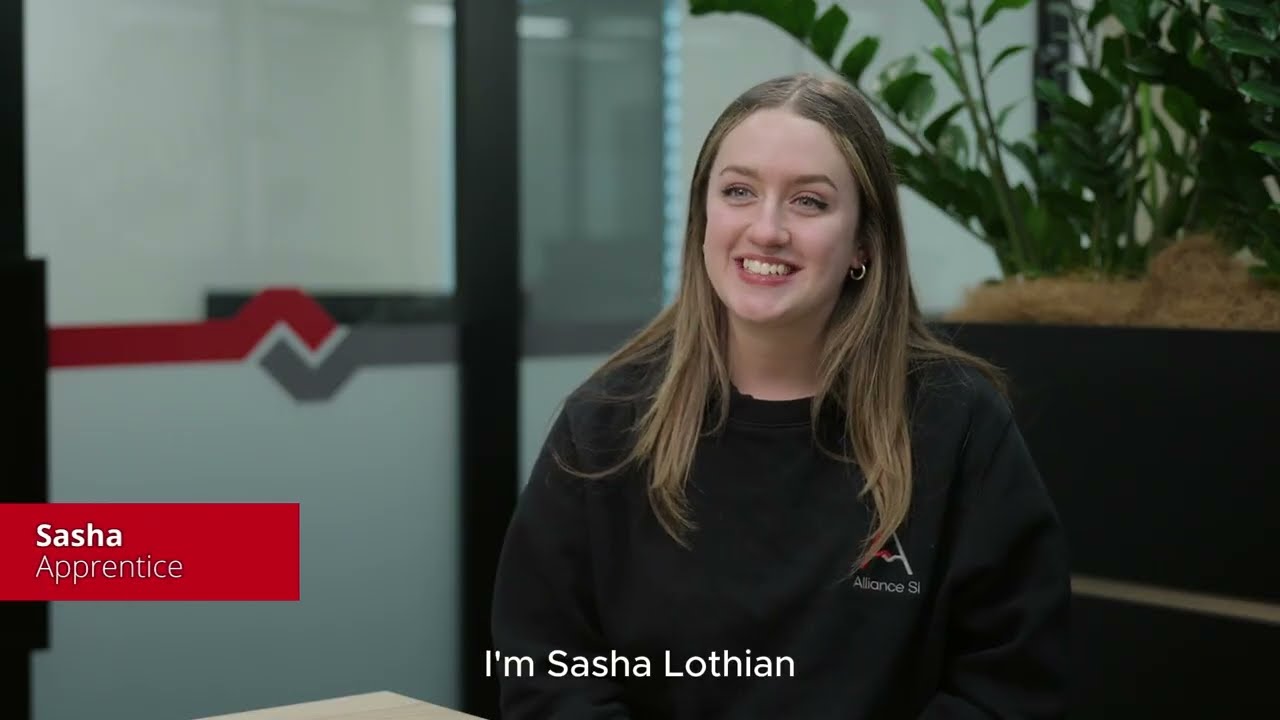 Apprenticeships at Alliance SI – Talking with Sasha