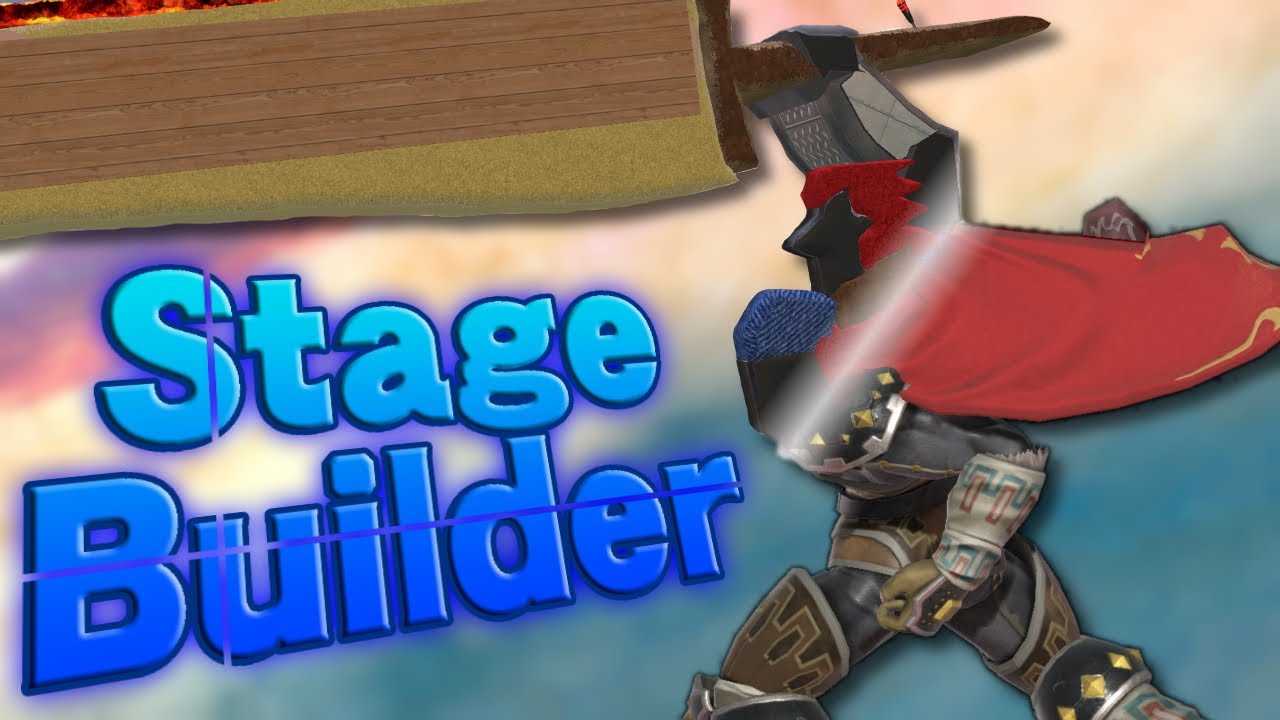 MEMPHIS' GREATEST STAGE - The Jankiest and the Best of Smash Ultimate's Stage Builder! (Part 3)
