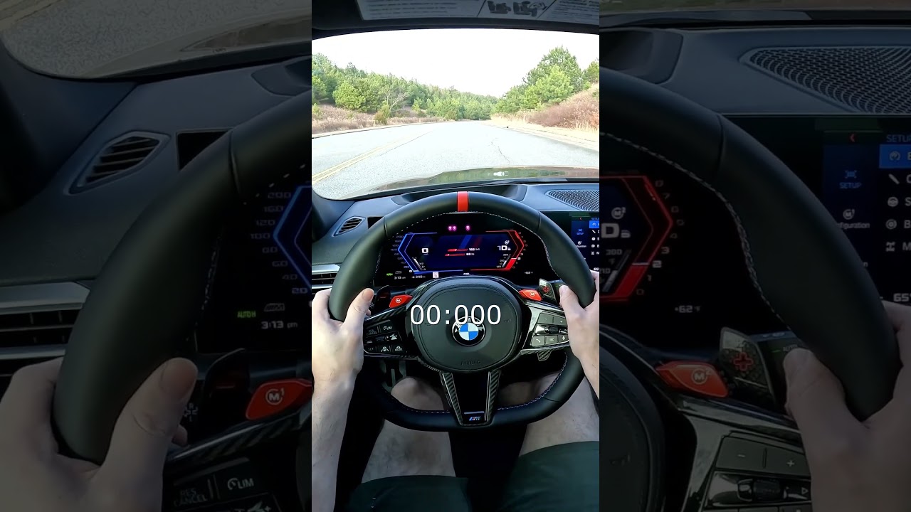 2026 BMW M3: 0-60 Test