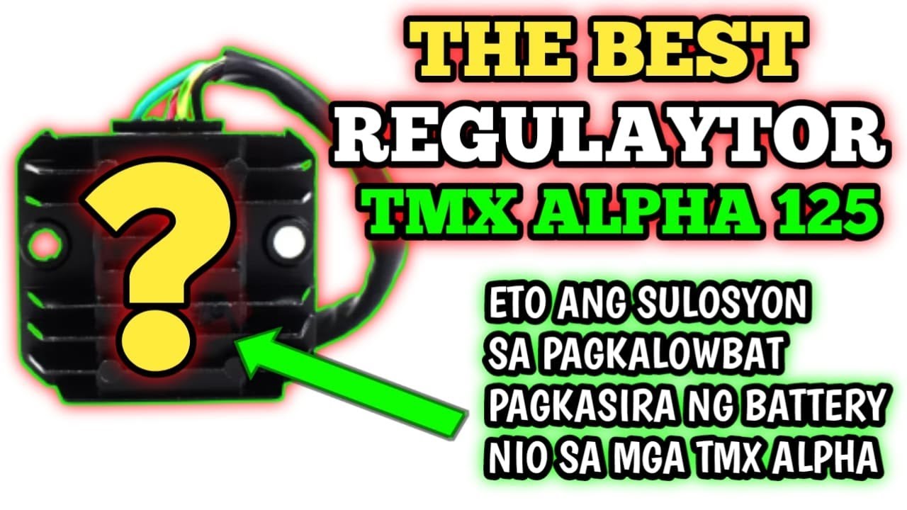 THE BEST REGULAYTOR FOR HONDA TMX ALPHA 125
