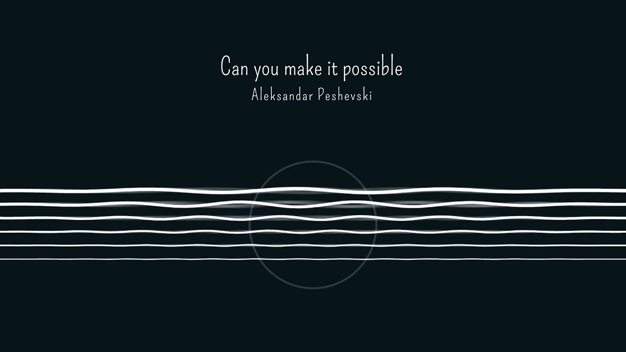 Can you make it possible?