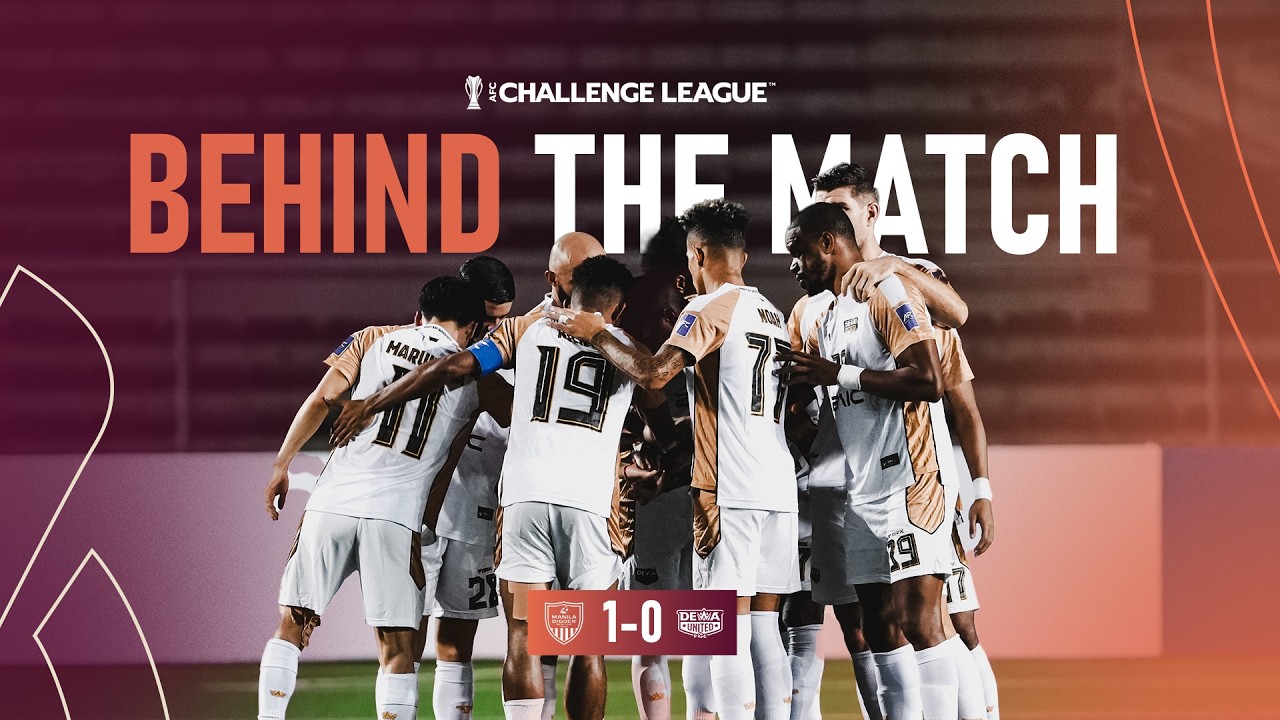 Narrow Manila Defeat. | Behind The Match Manila Digger Vs  Dewa United Banten FC - ACGL 25/26 