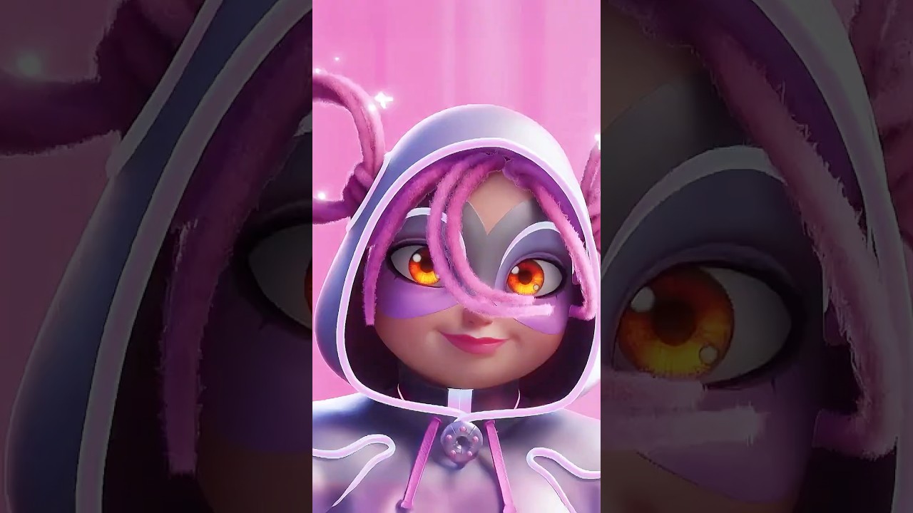Mylene's Polymouse Transformation Is Revealed! #miraculous
