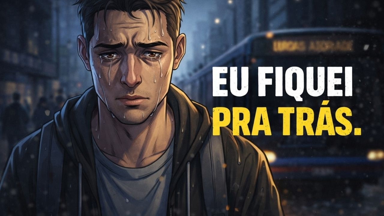 “Todo mundo está vivendo… menos eu”