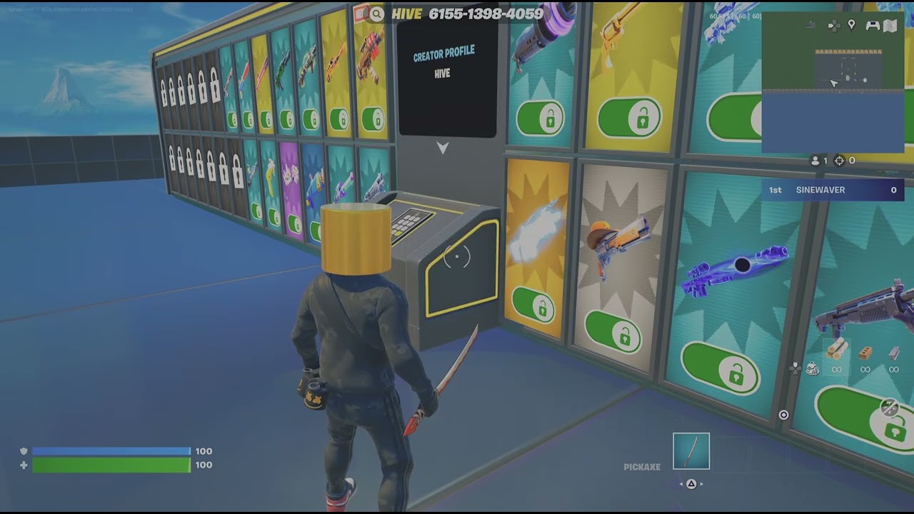 How to get the slime rifle