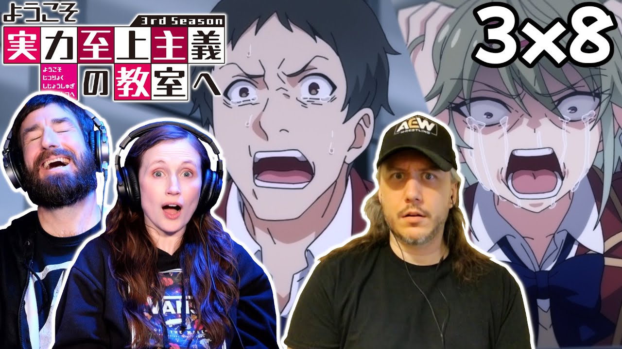 Classroom Of The Elite S3 Episode 8 Reaction: The ULTIMATE Test | AVR2