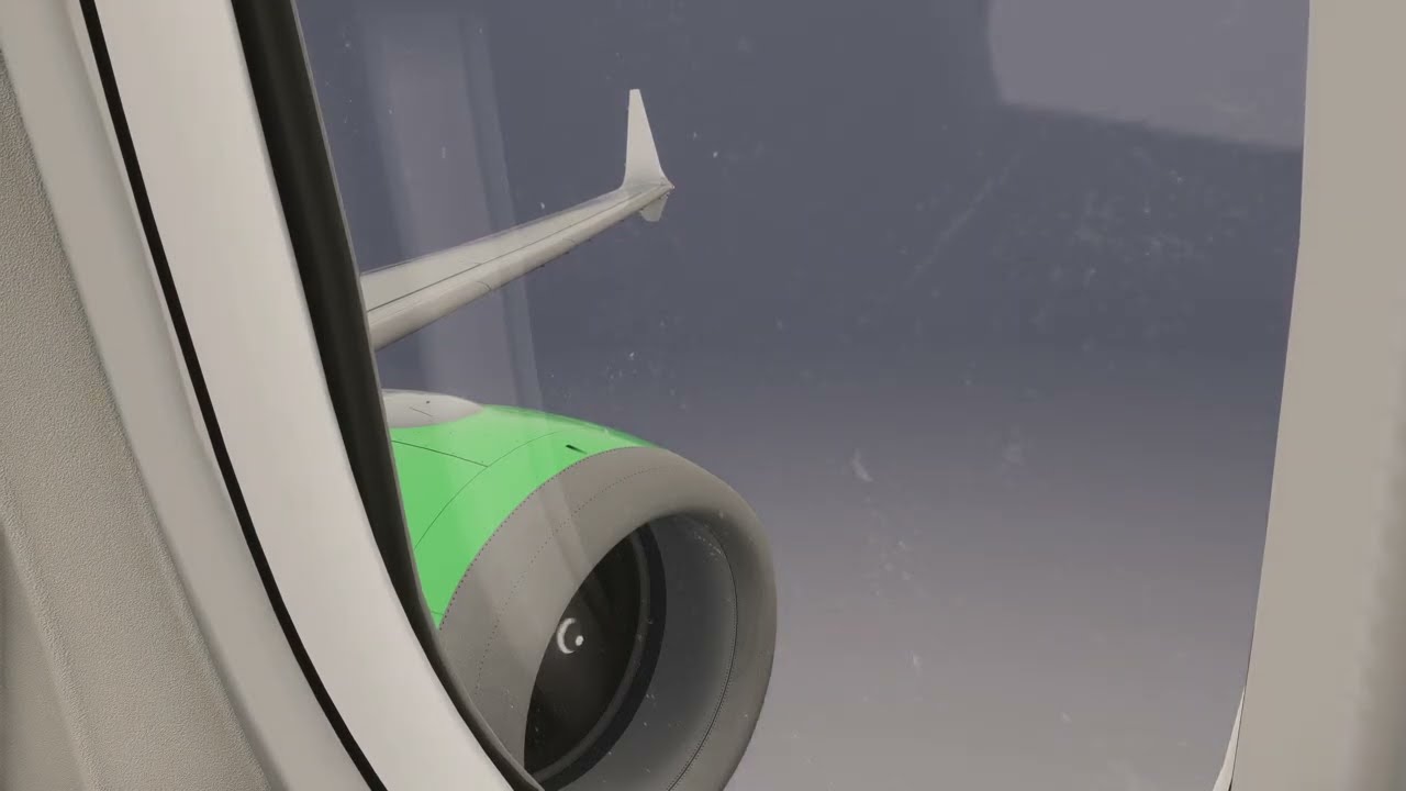 🌧️ IFLY 737 MAX 8 Rainy Approach & Landing into Vancouver CYVR  MSFS2024 ✈️