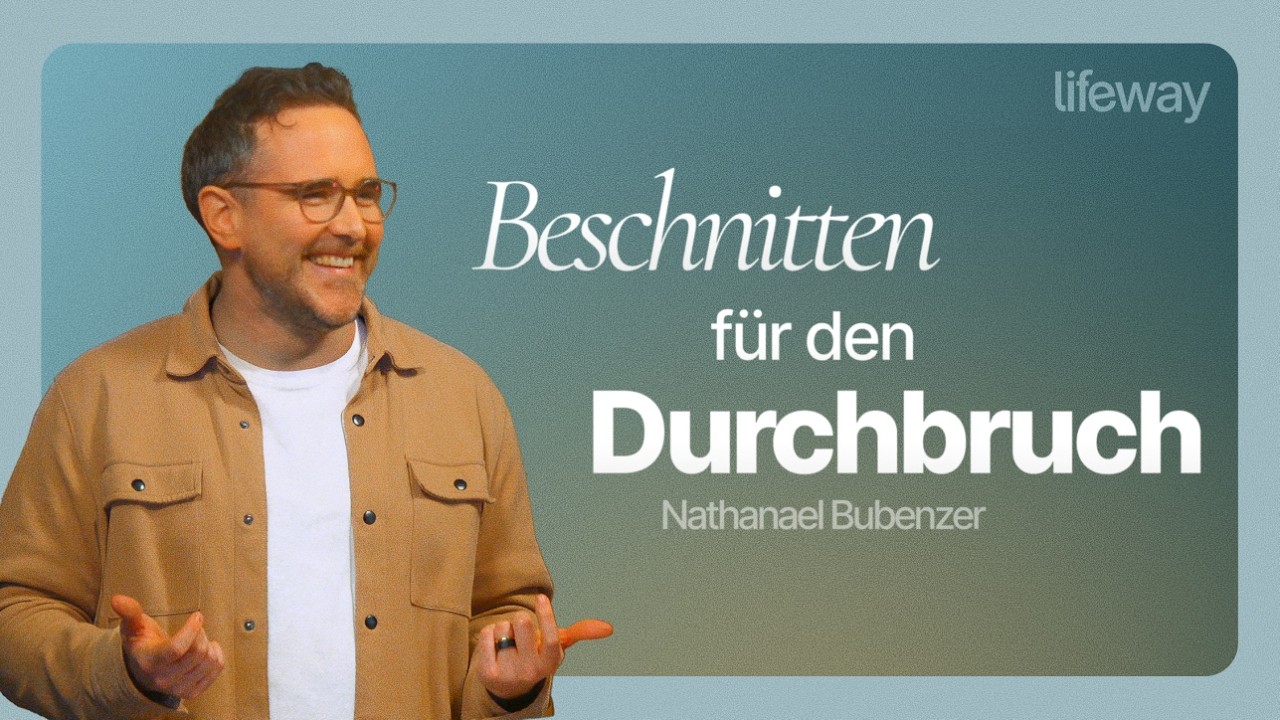 Gott nimmt weg – Warum es NICHT das Ende ist | Johannes 15 | 15. Februar 2026