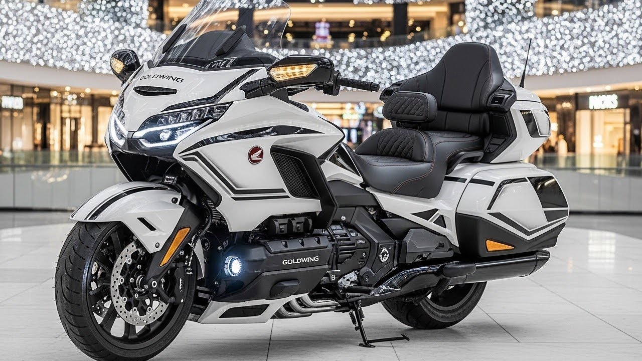 Honda Gold Wing 2026 Grand Luxury Touring Bike Full Overview