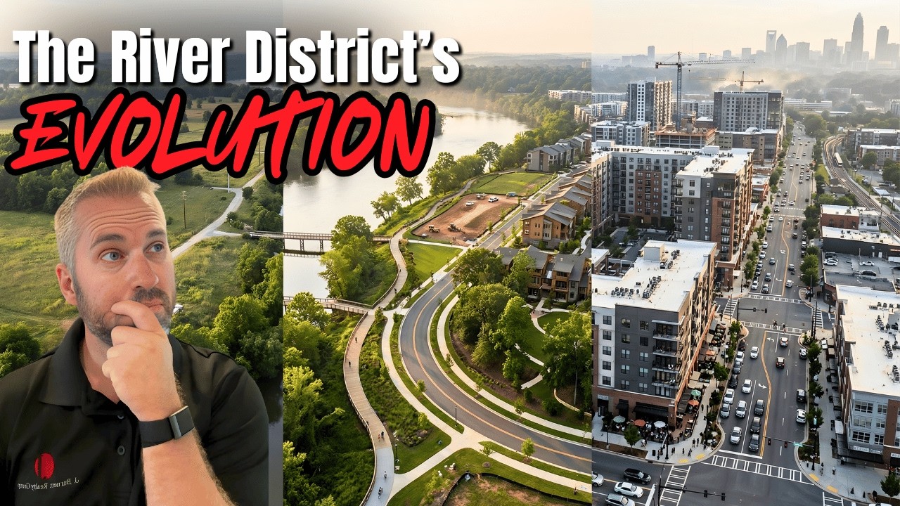 This 1400 Acre Development Will Change West Charlotte In 2026 (The River District)