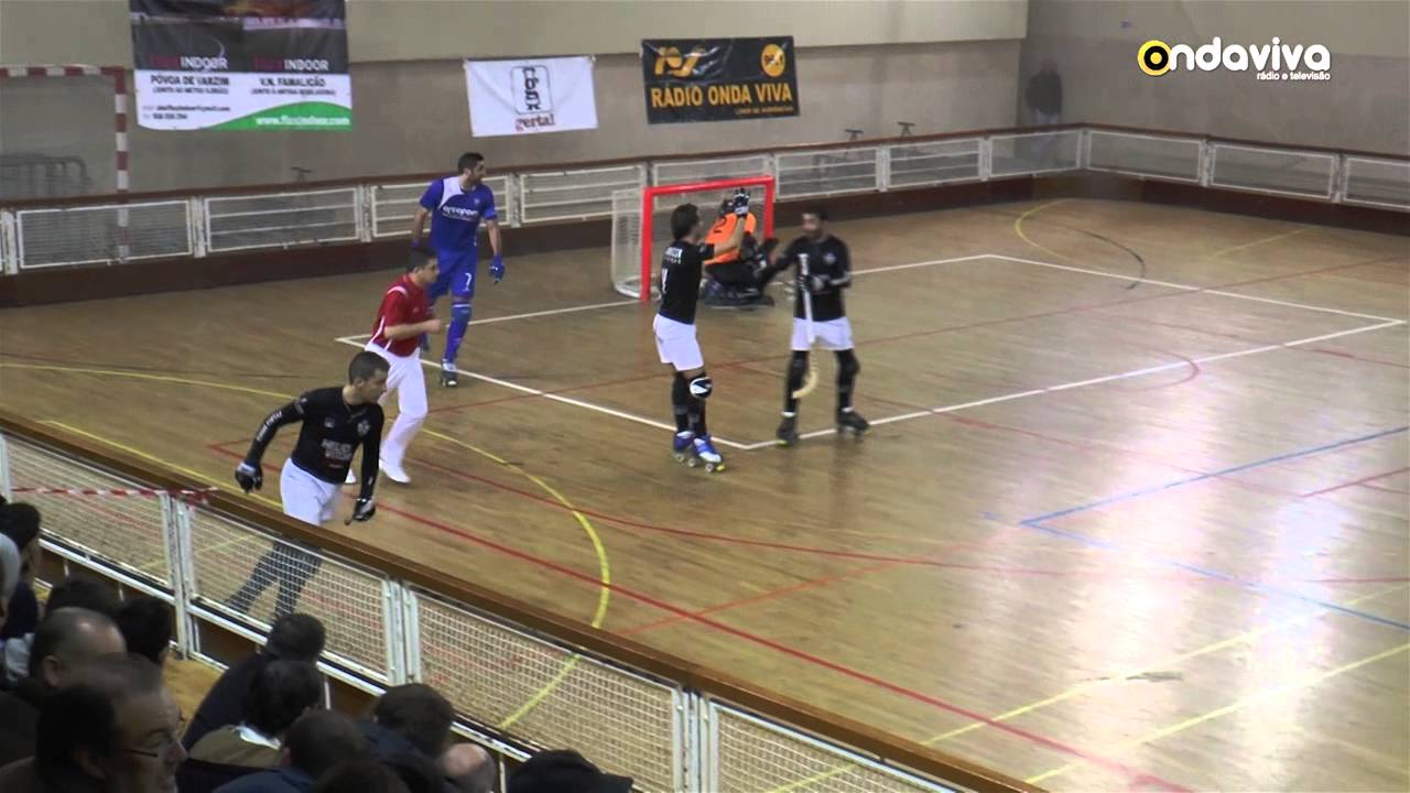 DESPORTO - HÓQUEI em PATINS - CDP x SANJOANENSE