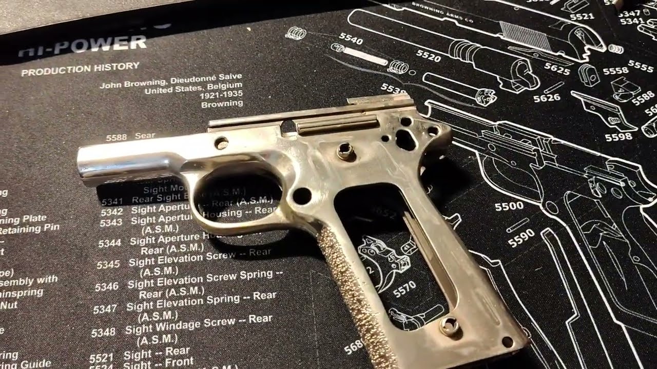 Colt Commander 1911 restoration part one