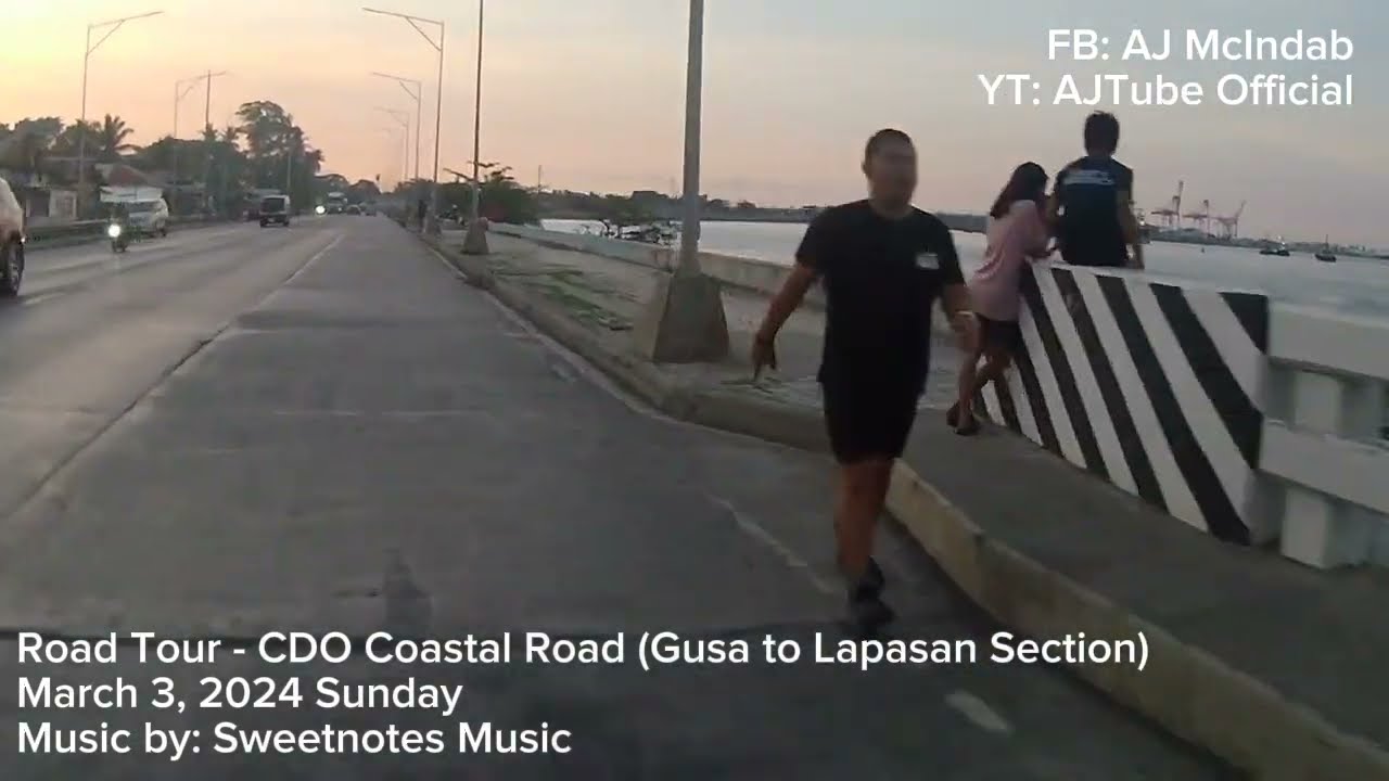Road Tour: CDO Coastal Road | Gus to Lapasan Section