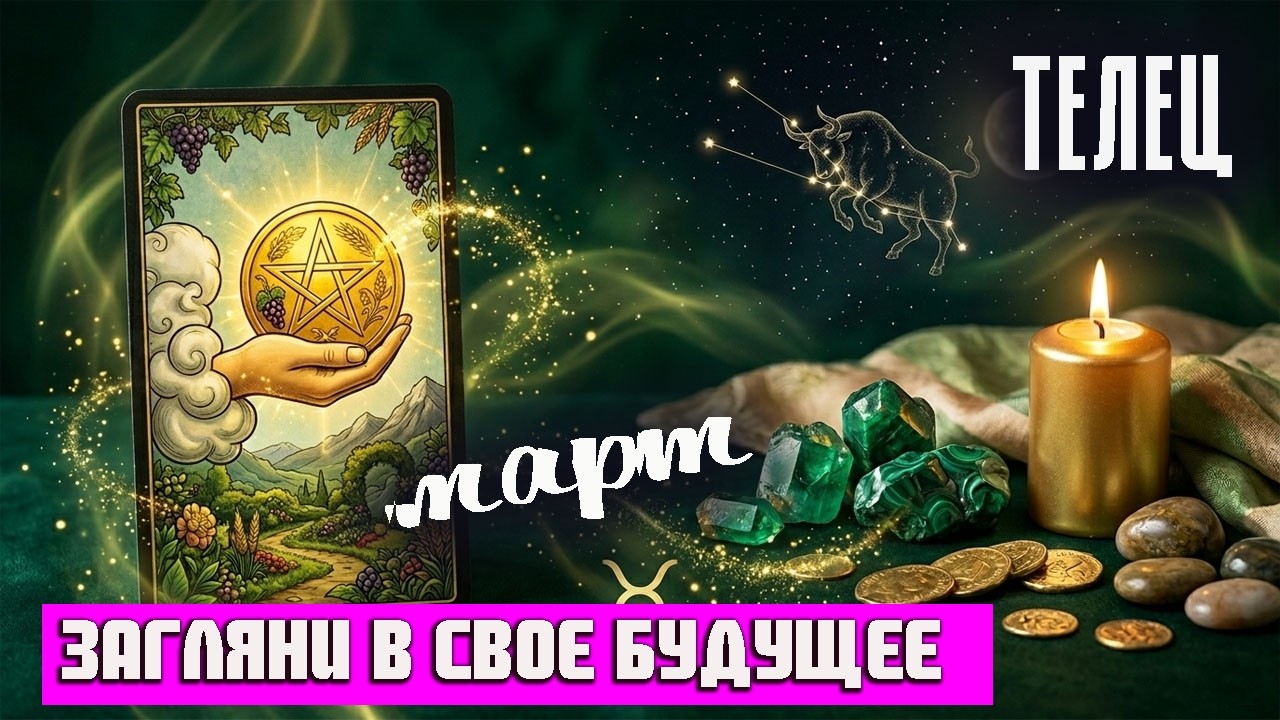 Загляни в  свое будущее ♉ Телец | Март 2026