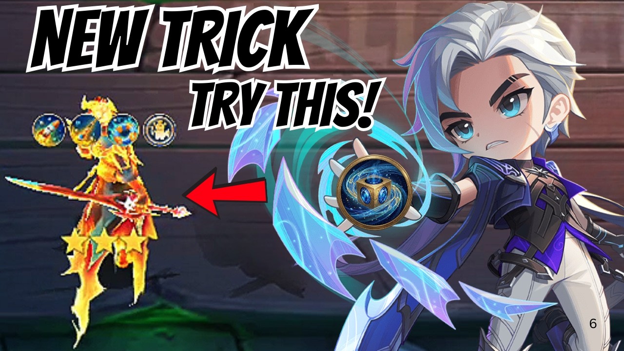 NEW TRICK AAMON GAMEPLAY! B3 LING UNLI ROCKET  | MAGIC CHESS GO GO