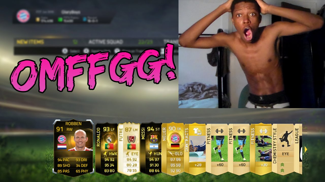 FIFA 15 - BEST 15K PACKS EVER !!