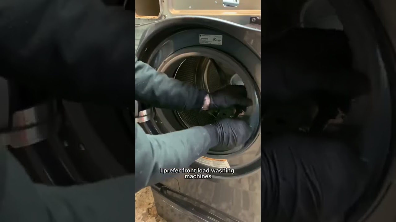 Доказано, что стиральные машины с фронтальной загрузкой стирают лучше. Факты, а не мнения.