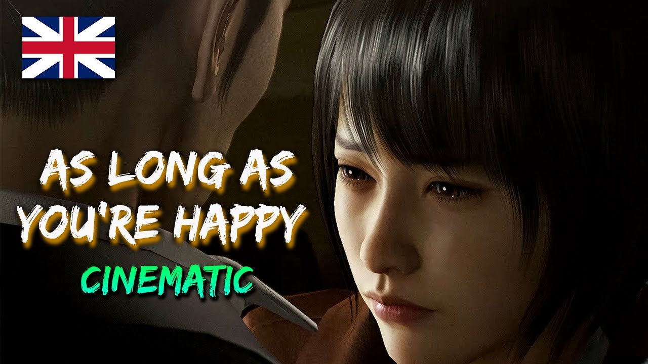 Like a Dragon: Pirate Yakuza in Hawaii - Karaoke: As Long As You're Happy - ENGLISH [CINEMATIC]