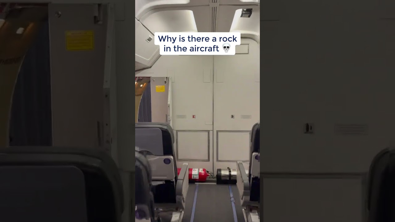 Why Is There A Rock On An Aircraft? 😵&zwj;💫