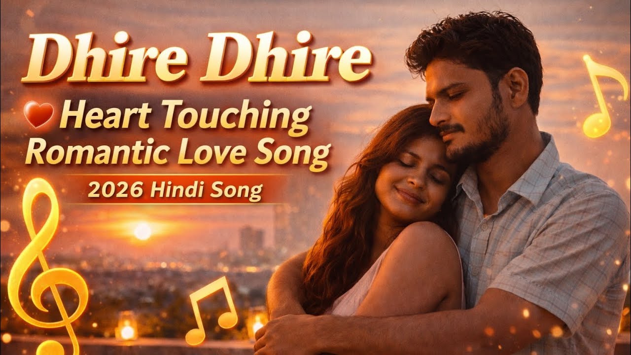 Dhire Dhire (Official Video) ❤️ | Heart Touching Romantic Love Song 2026 | Ashutosh Dash