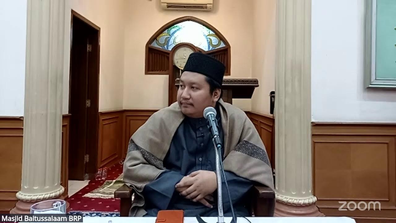 Kajian Tarawih Ramadhan 1447H Sabtu Pekan ke-3 Masjid Baitussalaam BRP bersama Ust.  Isnan Anshori