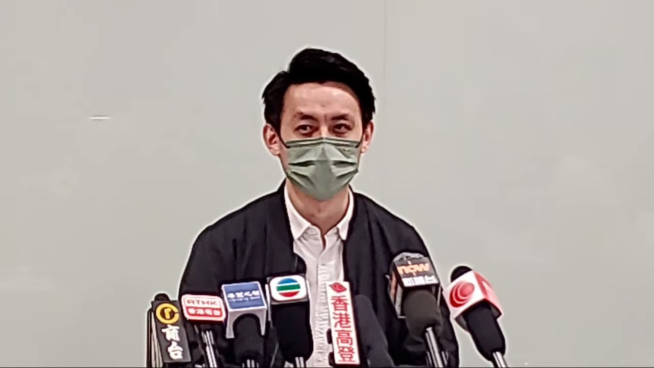 「直播」民主黨就政治形勢4.5舉行黨內交流會後見傳媒