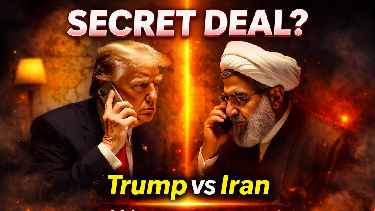 TRUMP'S 5 DAY ULTIMATUM: The End of Iran War or a Deadly Calm?@BorderlessUS