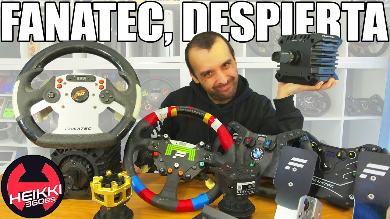 Carta abierta a Fanatec