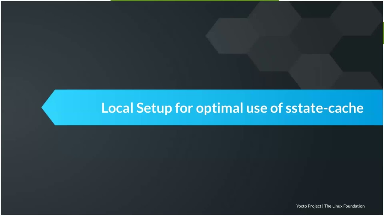 YPS 2023.11 - 2023/11/29 - Fernando Luiz Cola - Reducing Yocto build time, shared sstate-cache