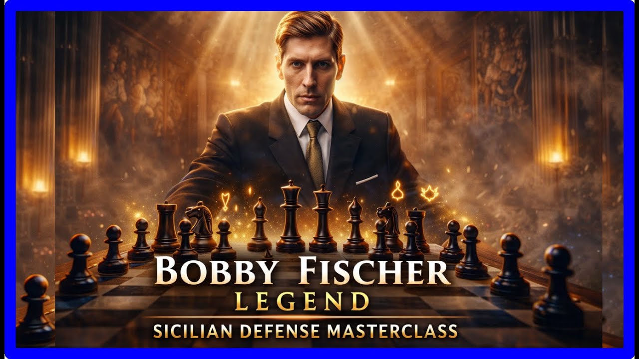 Defesa Siciliana na Prática  Partidas Históricas de Bobby Fischer Damjanovic x Fischer