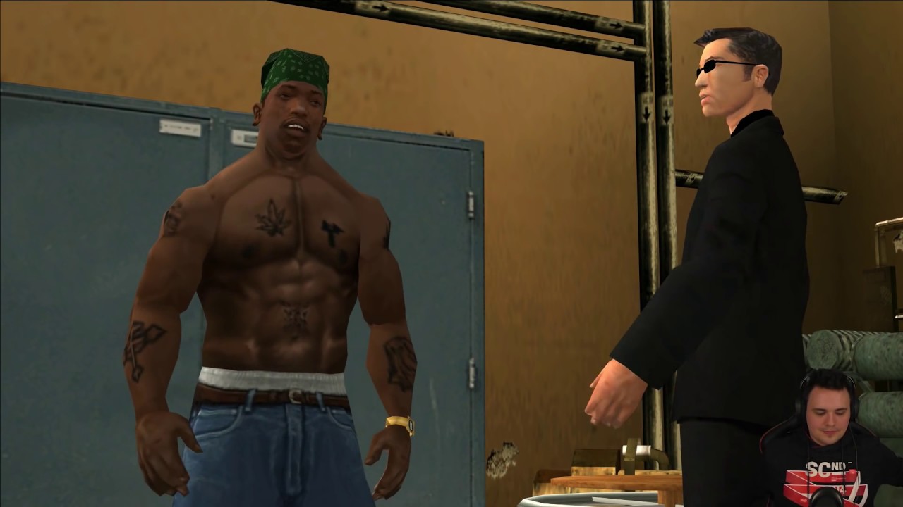Dildo-machina! | GTA: San Andreas [#32]