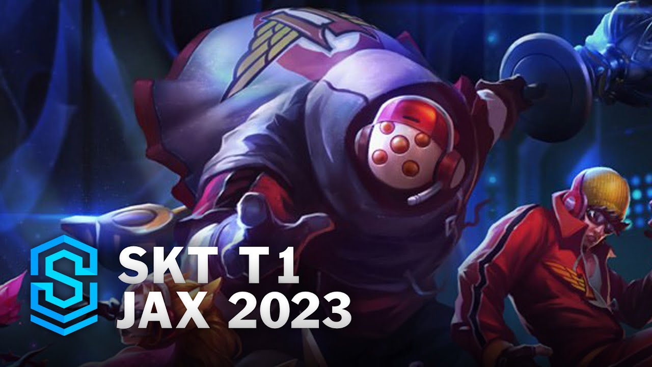 SKT T1 Jax 2023 Skin Spotlight - League of Legends