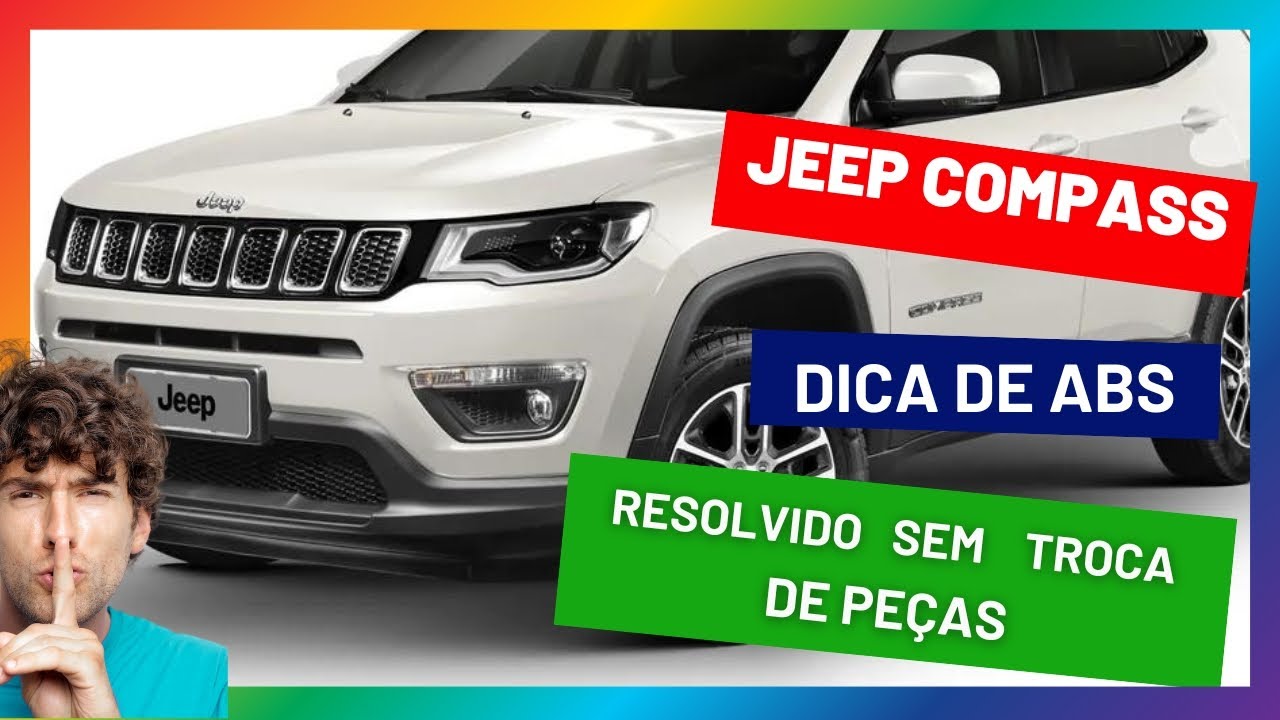 Como resolvemos a luz do ABS acesa de Jeep Compass SEM trocar nenhuma peça💪