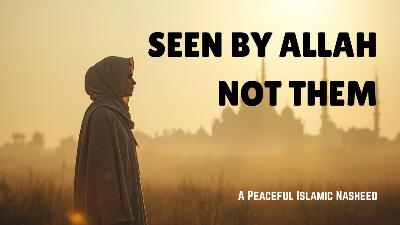 In Ḥayā I Return – A Gentle Islamic Reminder About Modesty & Dignity