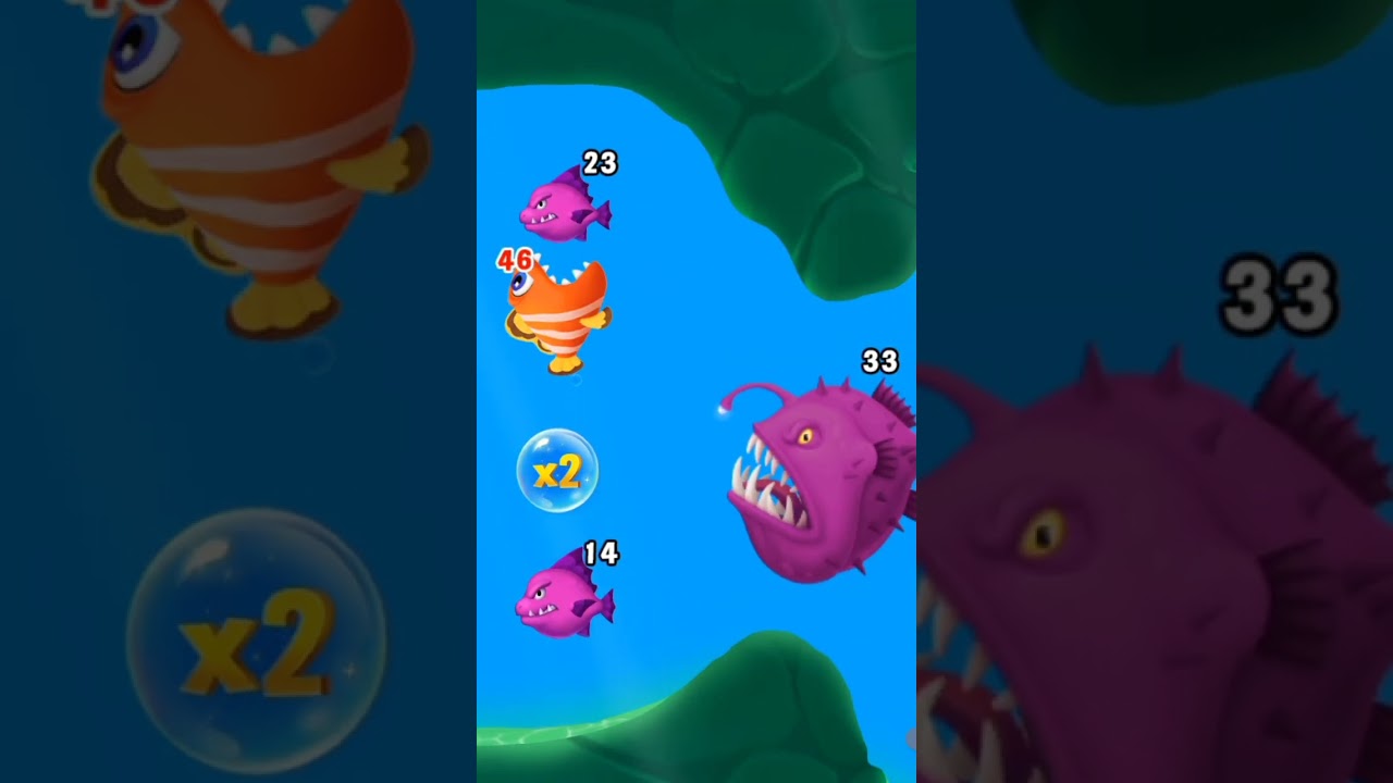 Fish Dom video game|android games