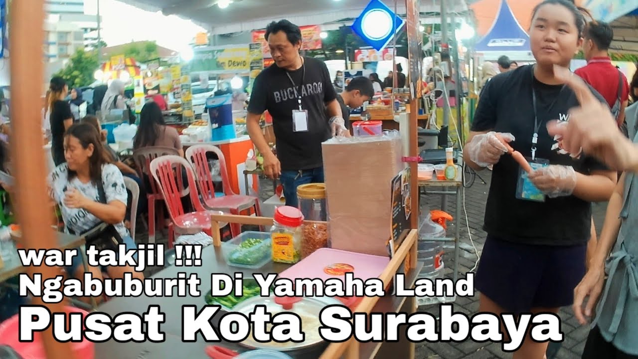 EVENT SURABAYA || NGABUBURIT DI YAMAHA LAND RAMADAN PUSAT KOTA SURABAYA