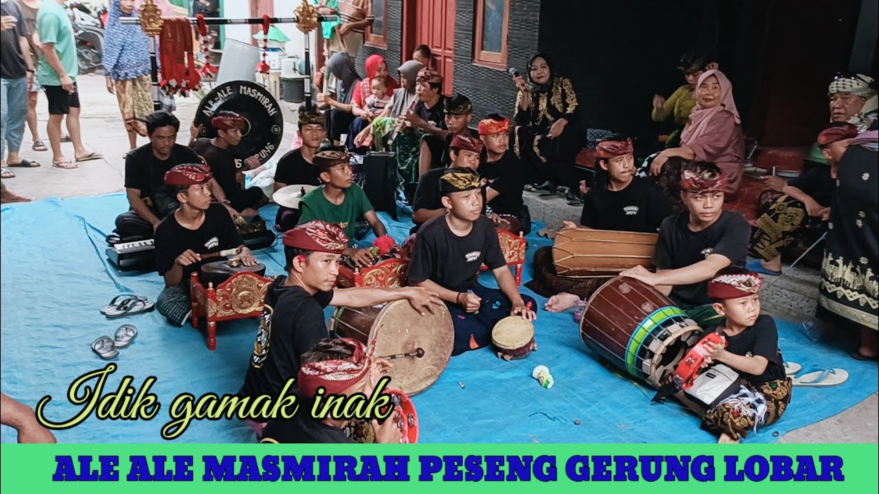 Lagu Sasak Idik Gamak Inak Ale Ale masmirah peseng Gerung @bedhylombok7127