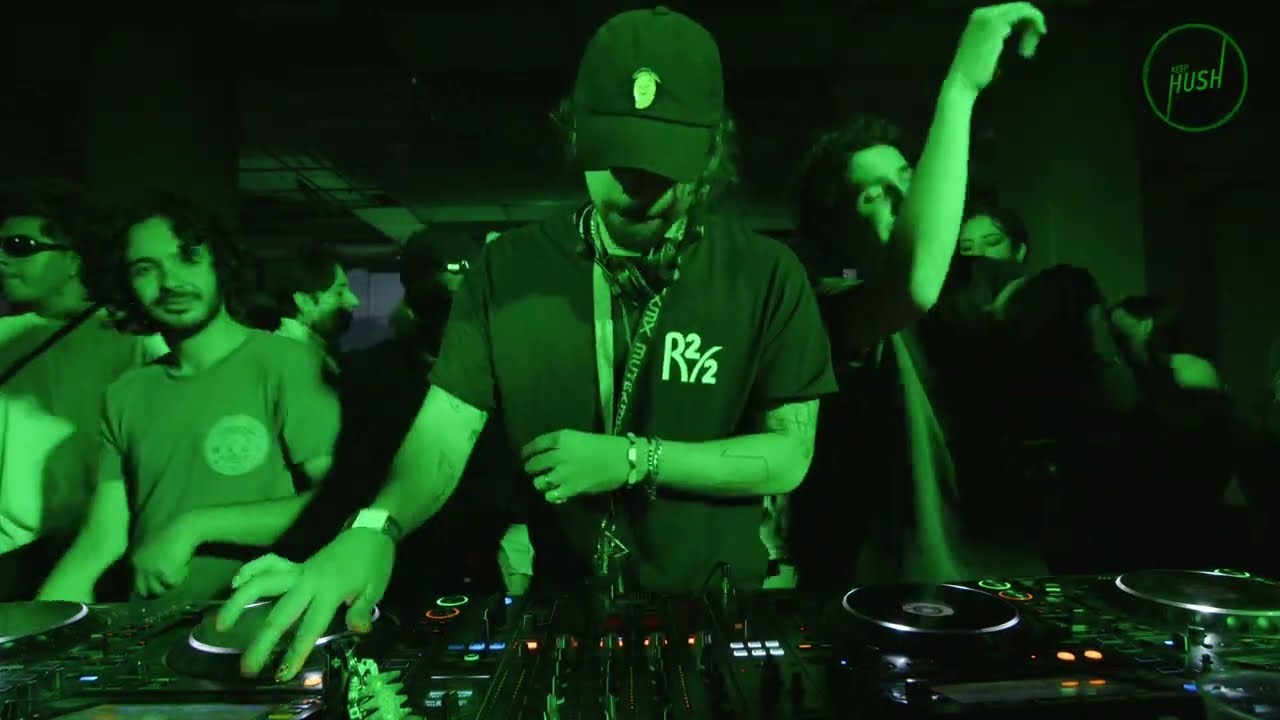 Ranma Entero DJ Set | Keep Hush Live x CDMX: Club Furia Takeover