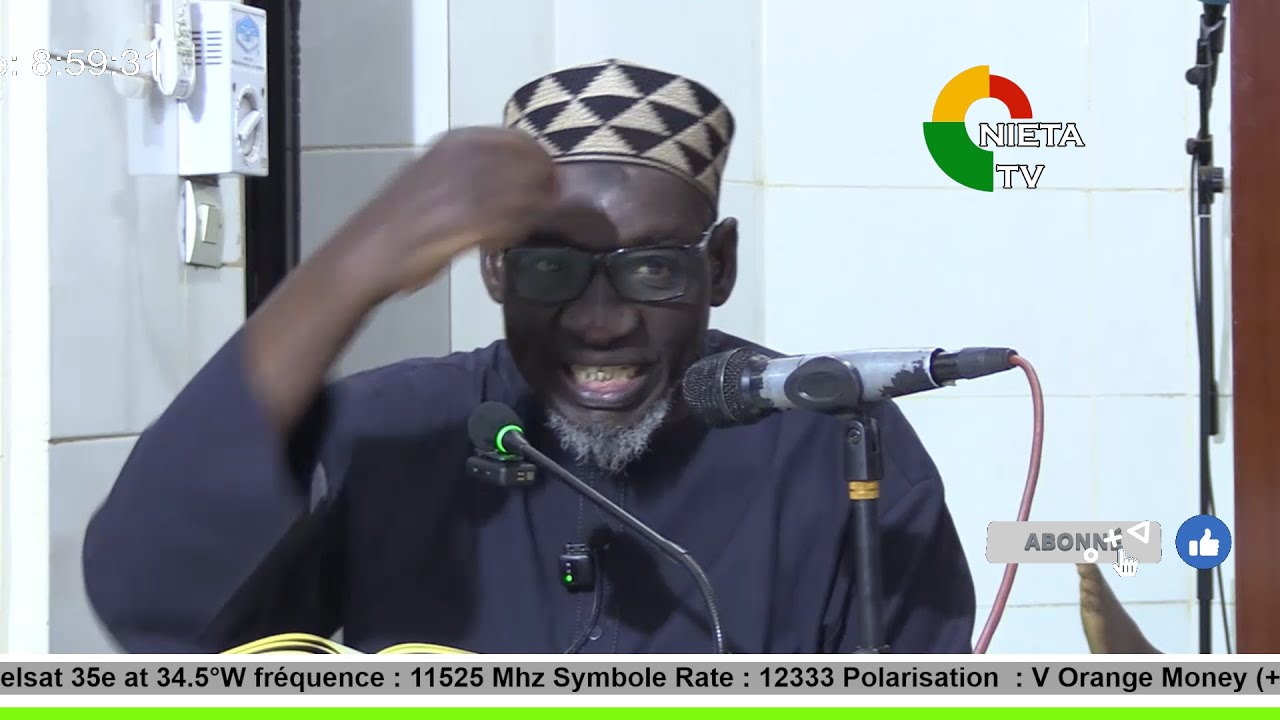 L'histoire du prophète Par Imam Madou KONE Mosquée Ridwane Kalaban coura NIETA TV 