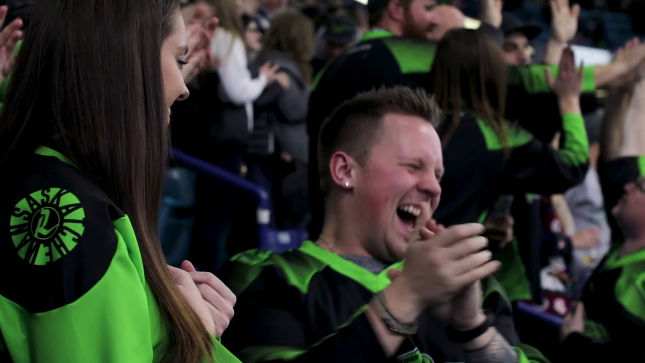 Saskatchewan Rush 2018-19 Home Opener Video ft Bruce Buffer