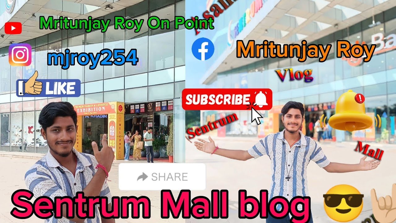 Charanpur to Sentrum Mall Vlog 😎🤟🏼