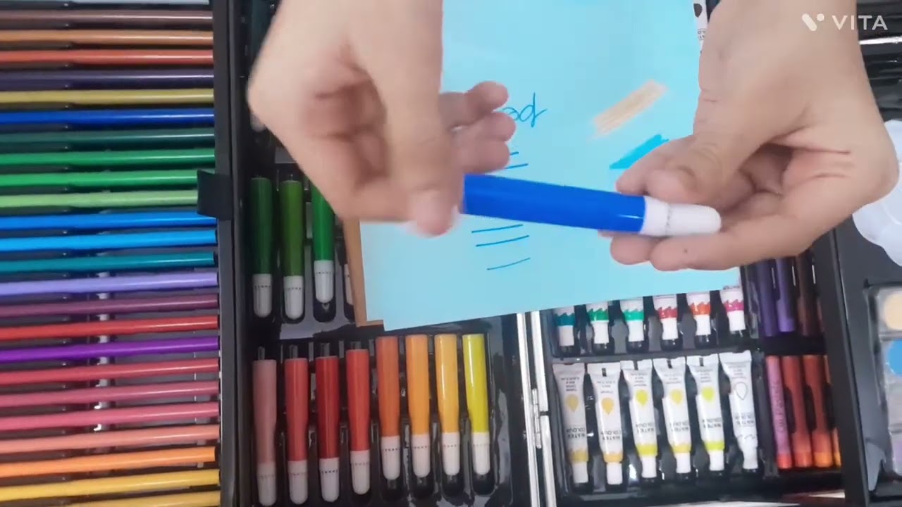 Art 🎨 supplies UNBOXING ✨️ under 1000