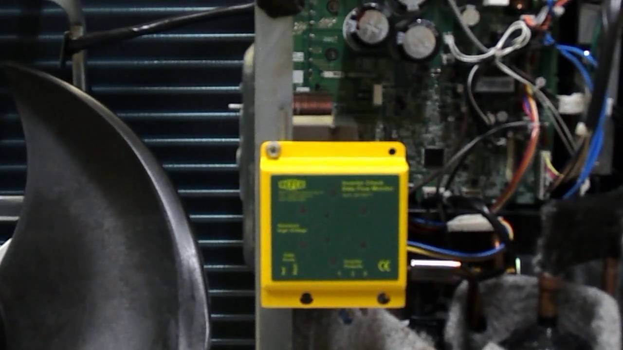 Inverter testing using the Refco Inverter checker