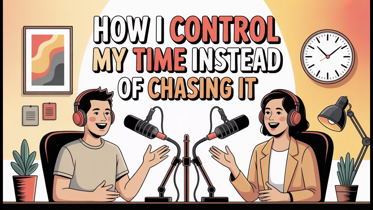 How I Control My Time Instead of Chasing It | Smart Easy English