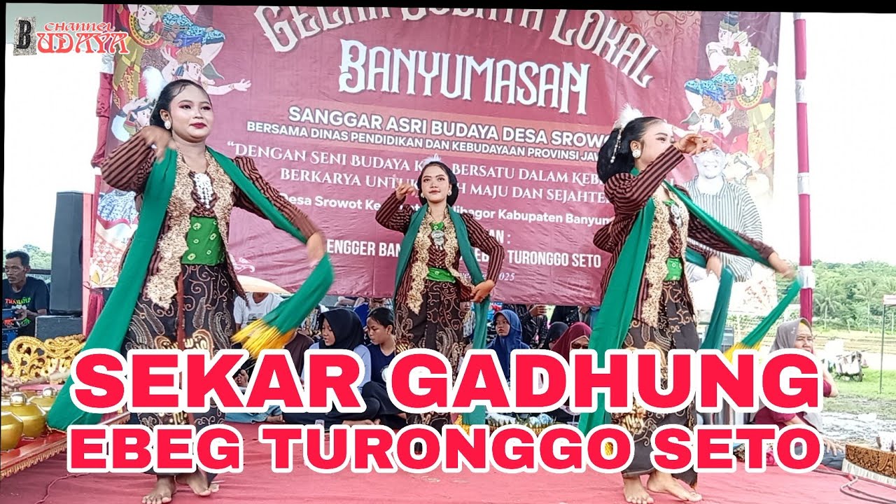 Sekar gadung ebeg turonggo Seto srowot