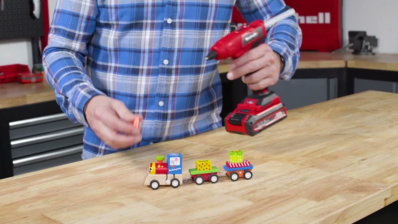 Pistolet &agrave; colle sans fil TE-CG 18 Li Power X-Change - Einhell France