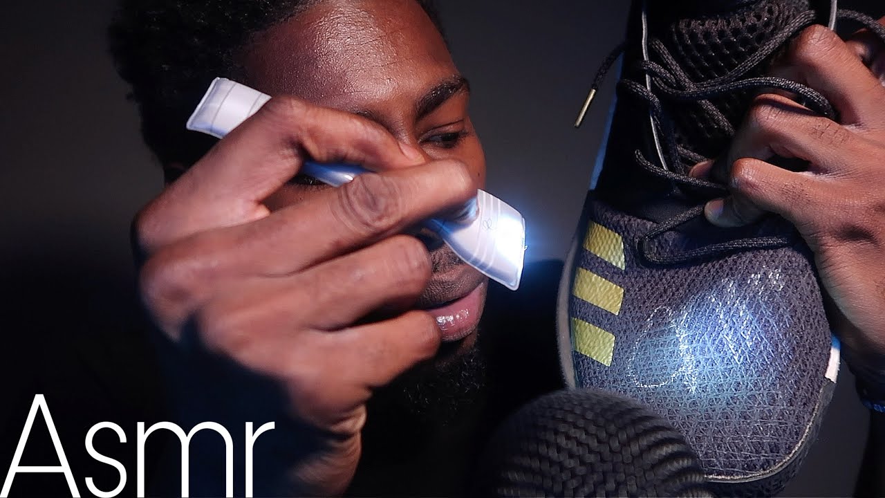 ASMR| Кроссовки с автографом Джеймса Хардена👟🚀 (видеодоказательство)