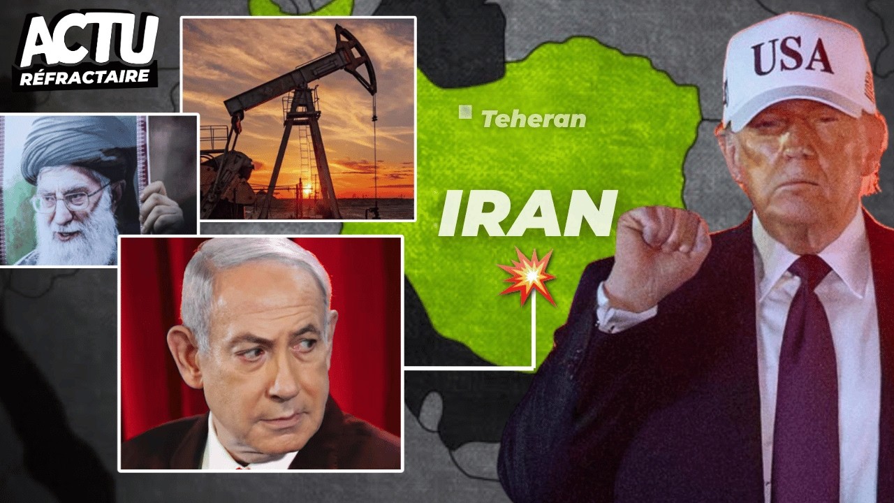 CE QUE CACHENT VRAIMENT LES ATTAQUES EN IRAN
