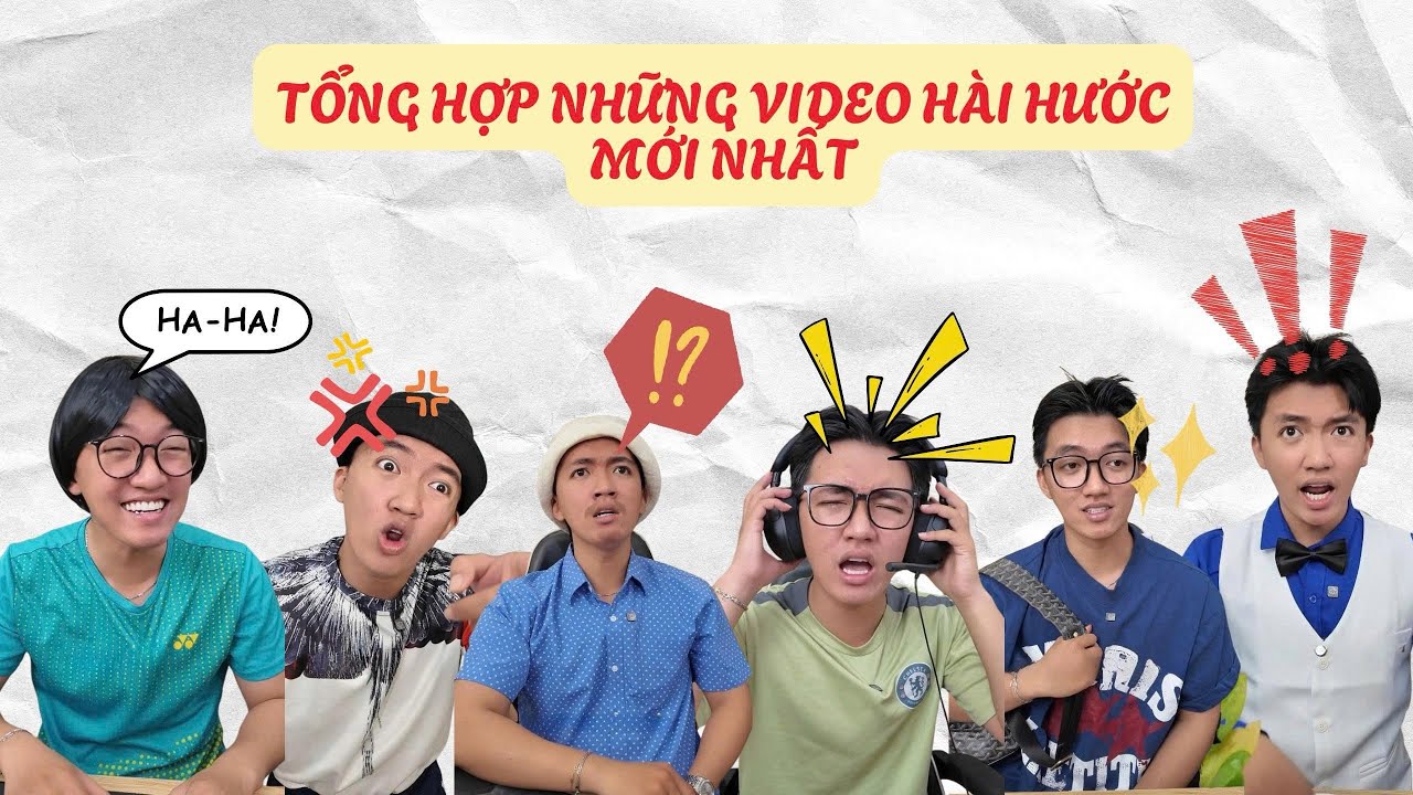 Tổng Hợp Những Video Hài Hước Mới Nhất P16 I Hồ Nguyễn Minh Khang.