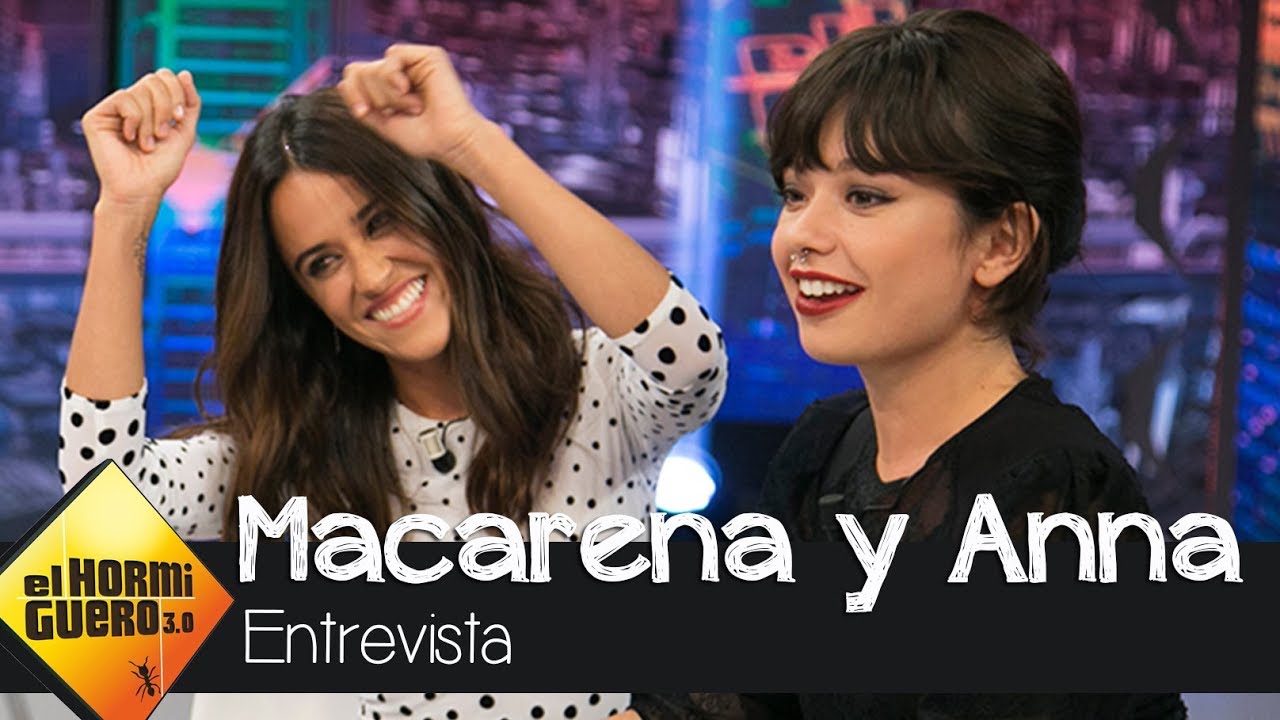 Macarena Garc&iacute;a cuenta c&oacute;mo naci&oacute; 'La Llamada' - El Hormiguero 3.0